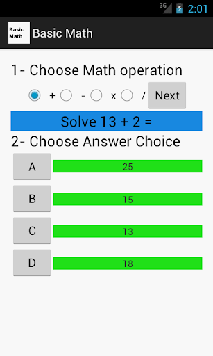 Basic Math Pro