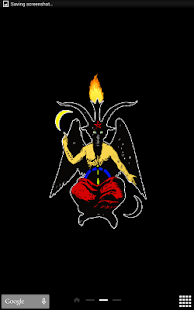 Baphomet The Sabbatic Goat Live Wallpaper (black)(圖5)-速報App