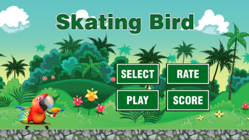 Skating Bird