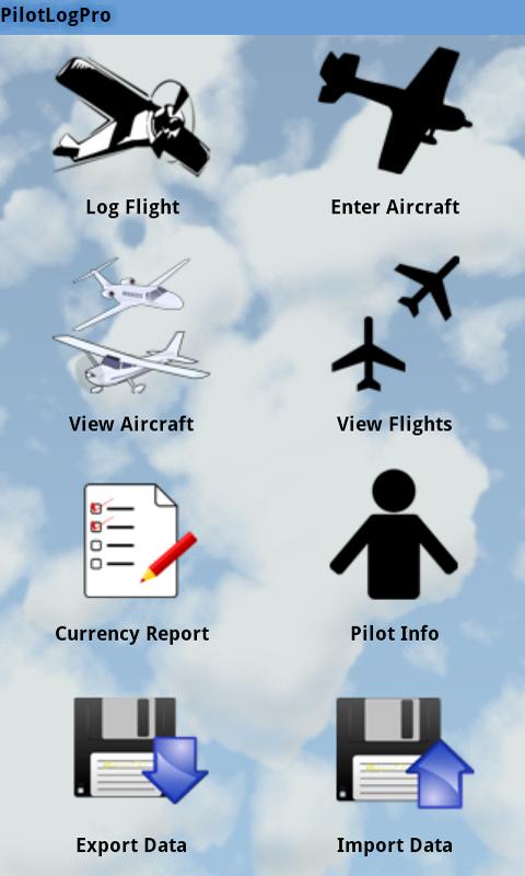 Pilot Log Pro Screen 3