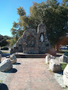 The Grotto of Our Lady of Mount Carmel and the Divine Mercy