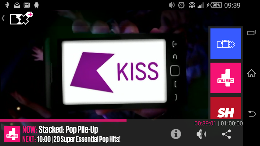 The Box Plus Screen 3