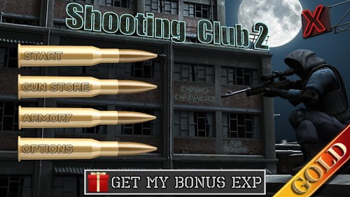 Android application Shooting club 2: Gold screenshort