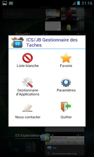 ICS Task Manager/Switcher