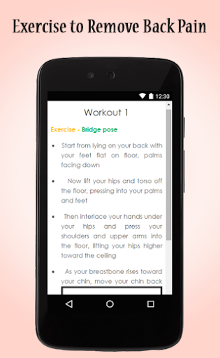 免費下載健康APP|Back Pain Exercise Guide app開箱文|APP開箱王