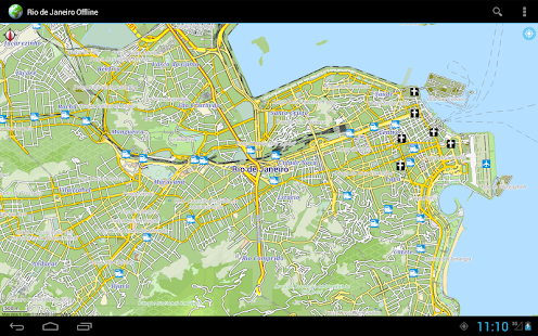 Offline Map Rio de Janeiro Screenshots 1