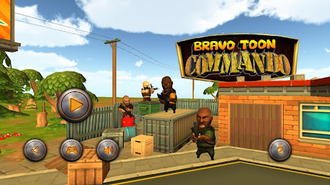 Bravo Toon Commando- Adventure poster 7