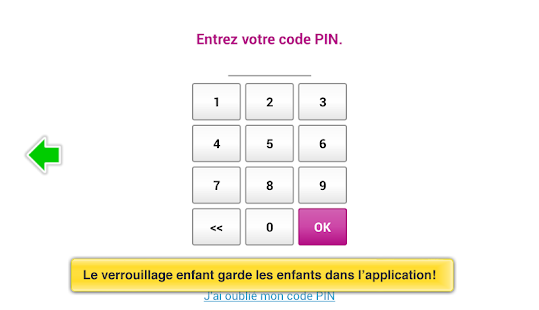 Mode Enfant: Jeux et Vidéos - screenshot thumbnail