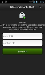 Bitdefender Anti-Theft - screenshot thumbnail