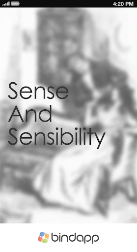 ebook Sense And Sensibility