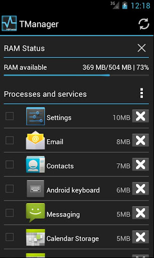 TManager - TaskManager ICS