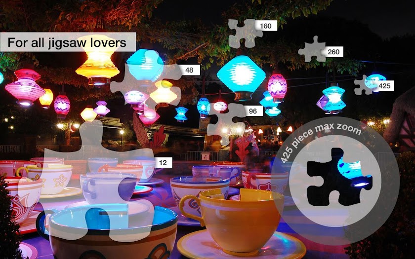 Jigsaw Puzzles: Amusement Park Screen 2