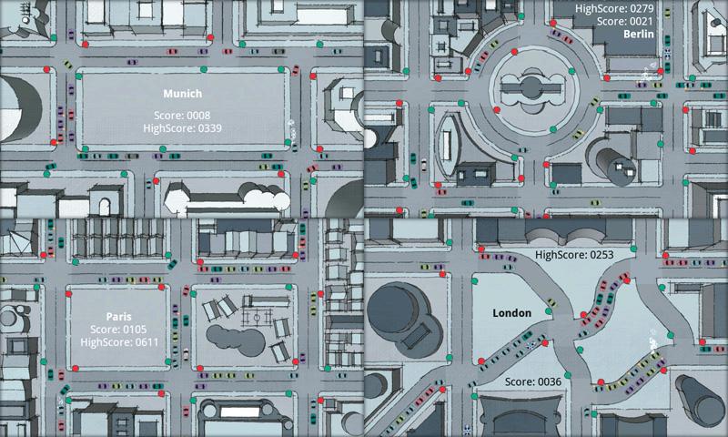 Traffic Director Screen 3