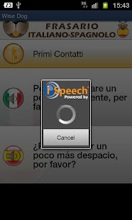 Frasario Italiano-Spagnolo Screenshots 3