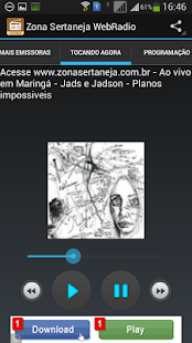 Radio Clube Sertanejo Screenshots 3