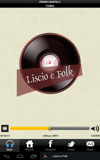 免費下載音樂APP|Radio Liscio e Folk app開箱文|APP開箱王