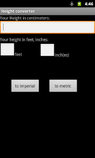 Height Converter