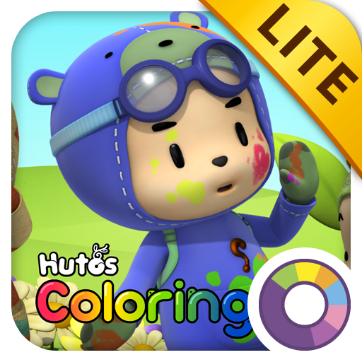 Hutos Coloring Lite 教育 App LOGO-APP開箱王