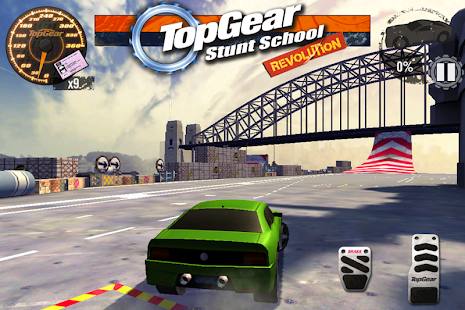 Top Gear: Stunt School SSR (Mega Mod)