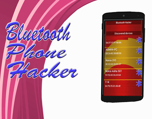Bluetooth Phone Hacker Prank
