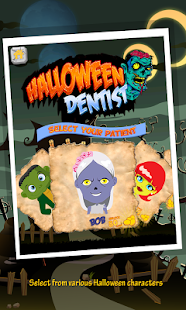 Halloween Dentist - Doctor Game for Kids(圖2)-速報App