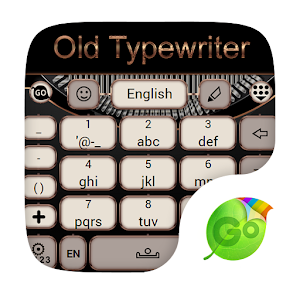 Old Typewriter Keyboard Theme.apk 3.87