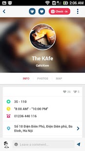 Lozi - Địa điểm món ăn ngon Screenshots 3