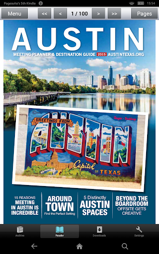 Austin Official Meeting Guide