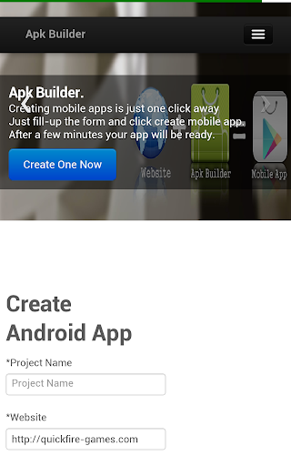 Apk Builder Beta