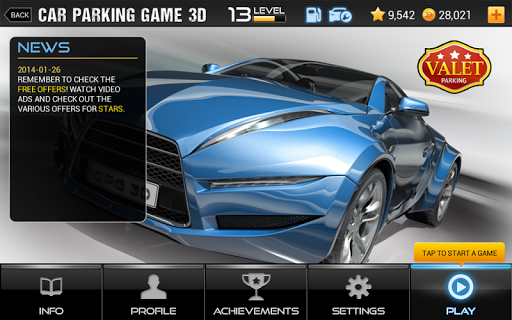Car Parking Game 3D - Real City Driving Challenge  screenshots 12