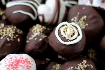 Oreo Bomb Truffles