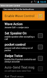 Wave Answer Control