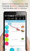 Captura de pantalla de Bodybuilding Diet APK #1