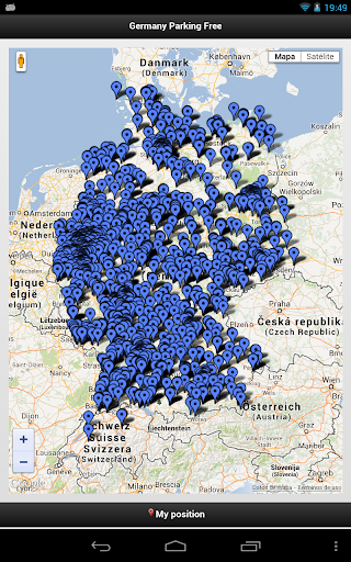 Alemania Parking Free