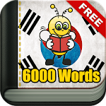 Cover Image of Download Learn Korean Vocabulary - 6,000 Words 5.24 APK