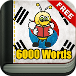 Learn Korean 6,000 Words Apk