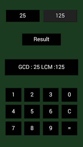 【免費教育App】GCD LCM計算器 - 最大公約數LCM-APP點子