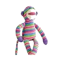 Rainbow Sock Monkey Soundboard logo