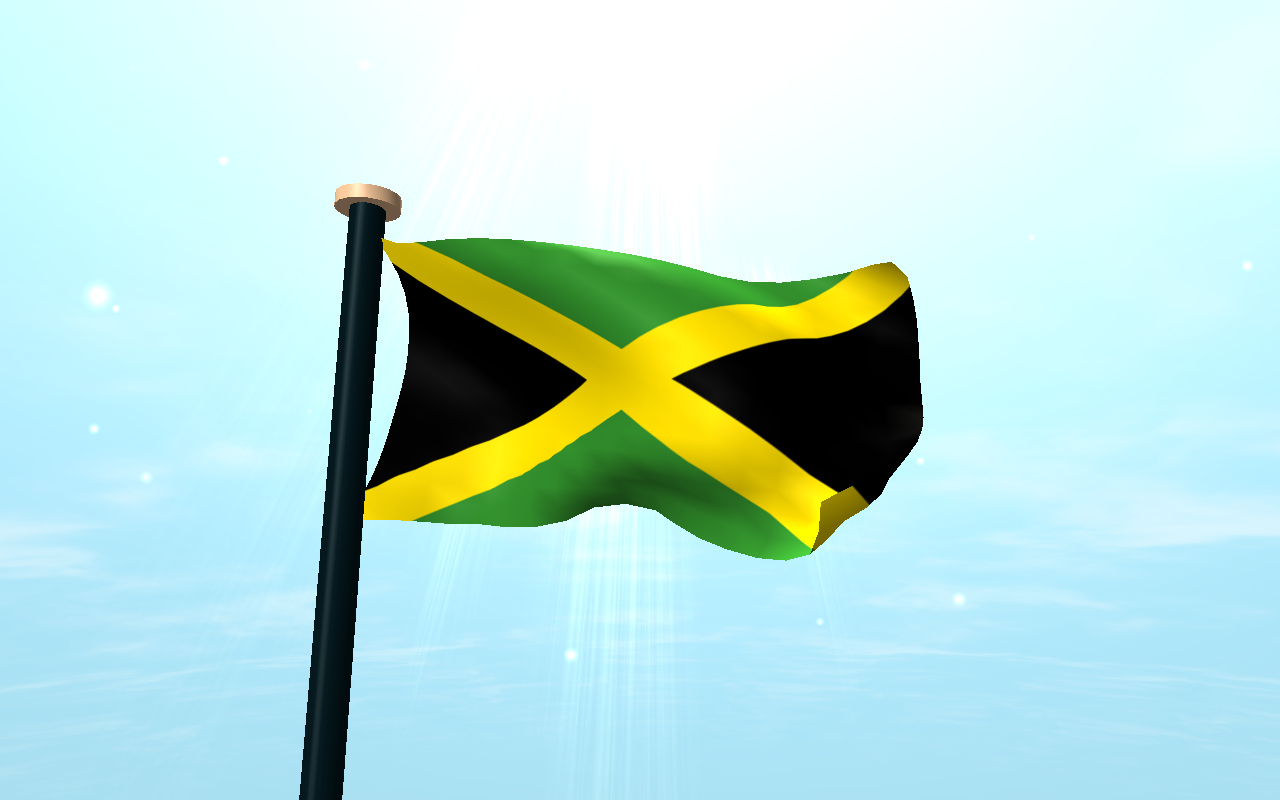 Jamaica Flag 3D Free Wallpaper Android Apps On Google Play