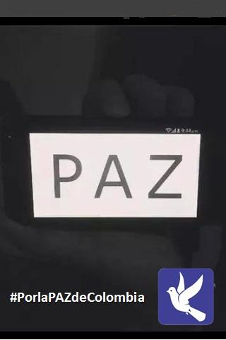 Por la PAZ de Colombia