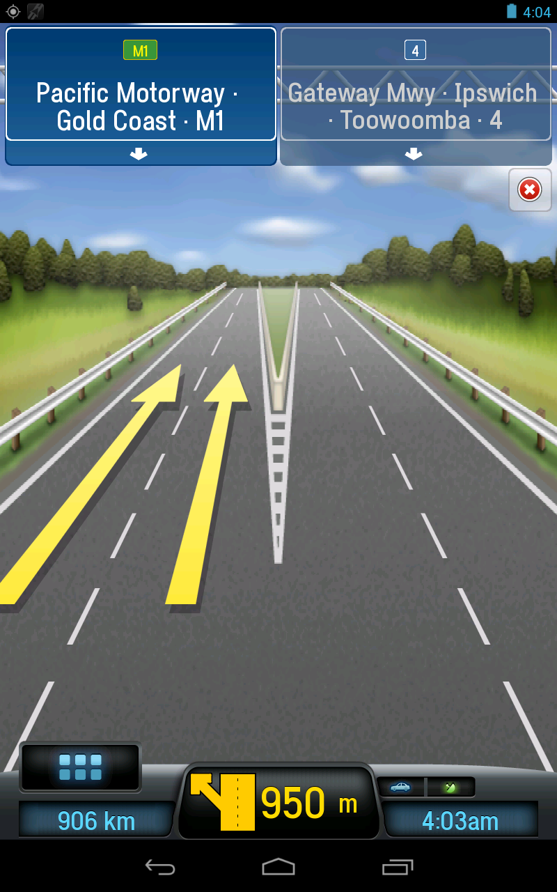 CoPilot Australien + NZ GPS Screen 2