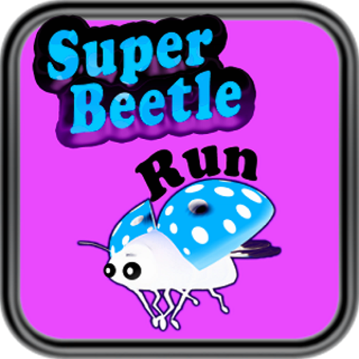 Super Beetle Run game LOGO-APP點子