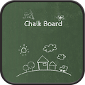 Chalk Board GO sms theme Apk