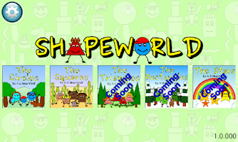 ShapeWorld Children's Stories APK ภาพหน้าจอ #1