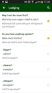 Slovak Phrasebook - náhled