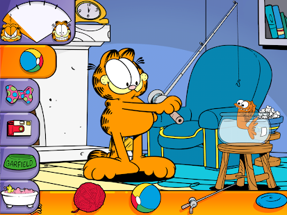 「Garfield的富貴生活」遊戲！(Garfield)(圖5)-速報App
