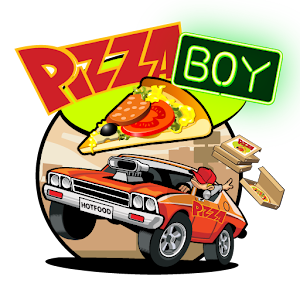 PizzaBoy! logo