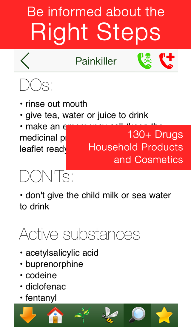 Poisoning: Child First Aid $ Screen 3