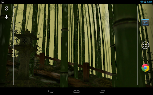 Bamboo Forest 3D Live Wallpaper(圖3)-速報App