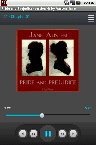 Audiobook: Pride Prejudice